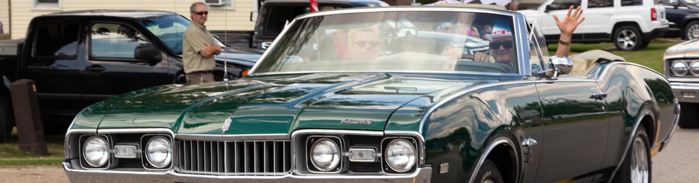 CAR SHOW at the Buxton Homecoming