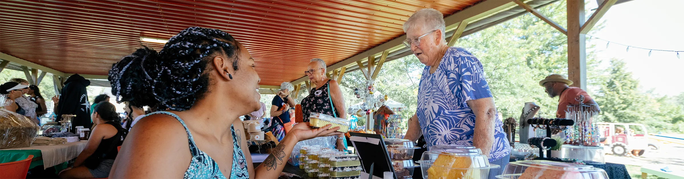 MARKETPLACE at the Buxton Homecoming